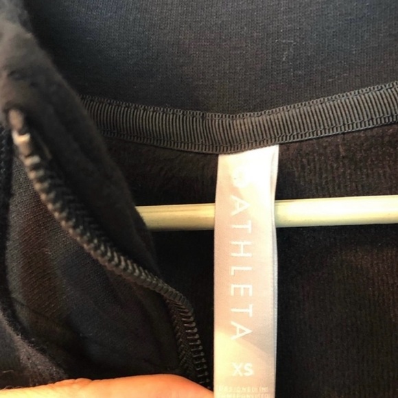 Athleta Black long sweater - Picture 4 of 6